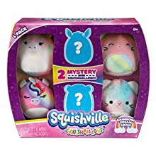 Squishville, Squishmallows, soft toys, plush, kellytoy, Jazwares