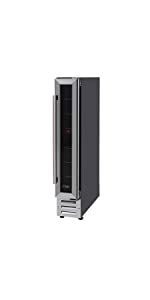 Russell Hobbs 7 Bottle Wine Cooler RHBI7WC1SS