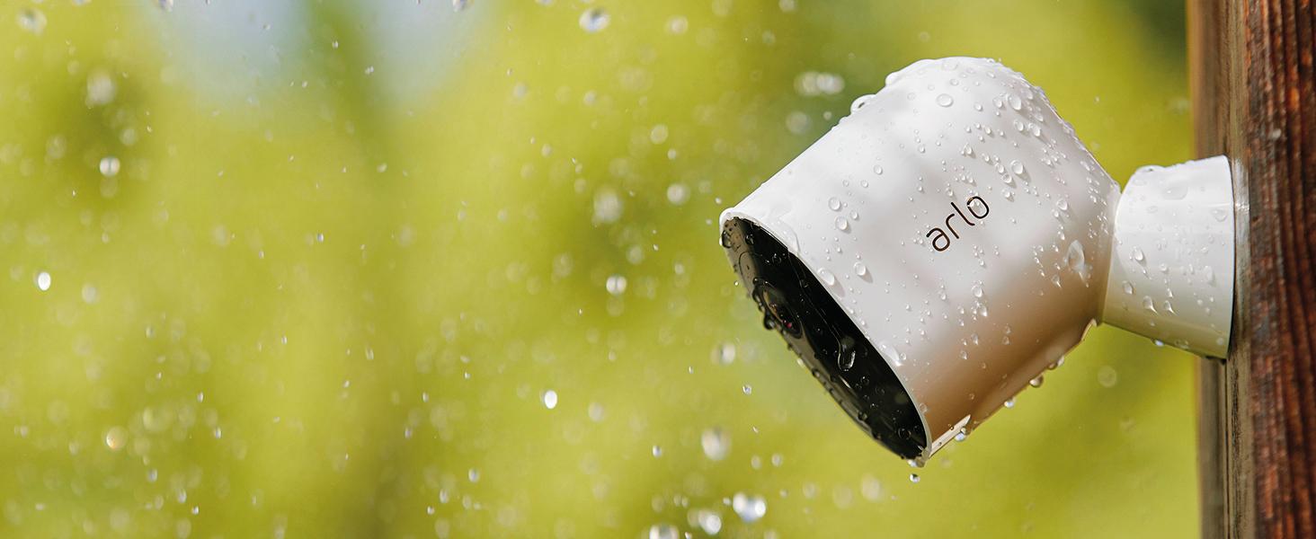 outdoor security camera home CCTV system smart home wireless 2K battery powered weather resistant