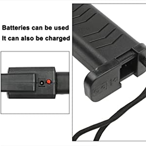 DAXGD Handheld Security Metal Detector Alarm and Vibration, Metal Finder