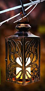 Metal Candle Lantern