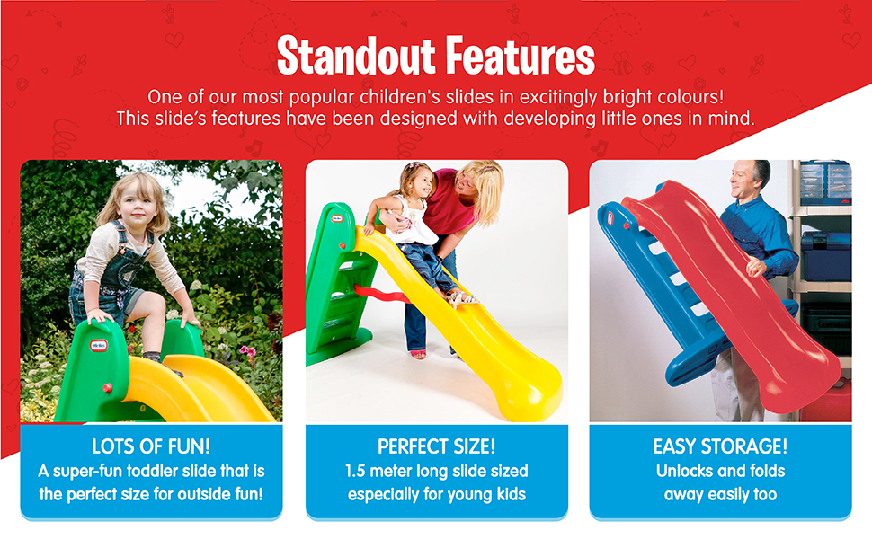 Little Tikes Easy Store Large Slide