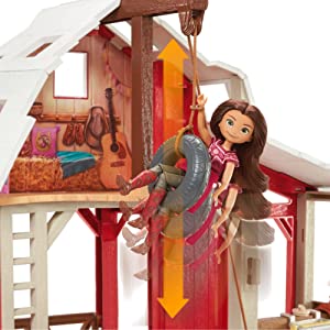 Spirit HDK57 HDK57-Spirit Untamed Ultimate Barn Playset