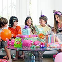 Bubble Machine for Kids Bubble Solution Bubble Blower Birthday Party Wedding Indoor Outdoor Games