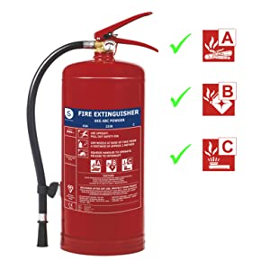 powder fire extinguisher