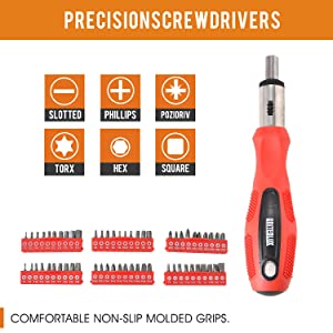 60-Piece Screwdriver Bit Set