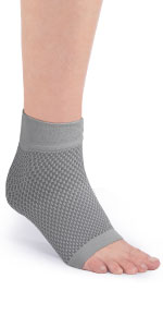 ankle support grey