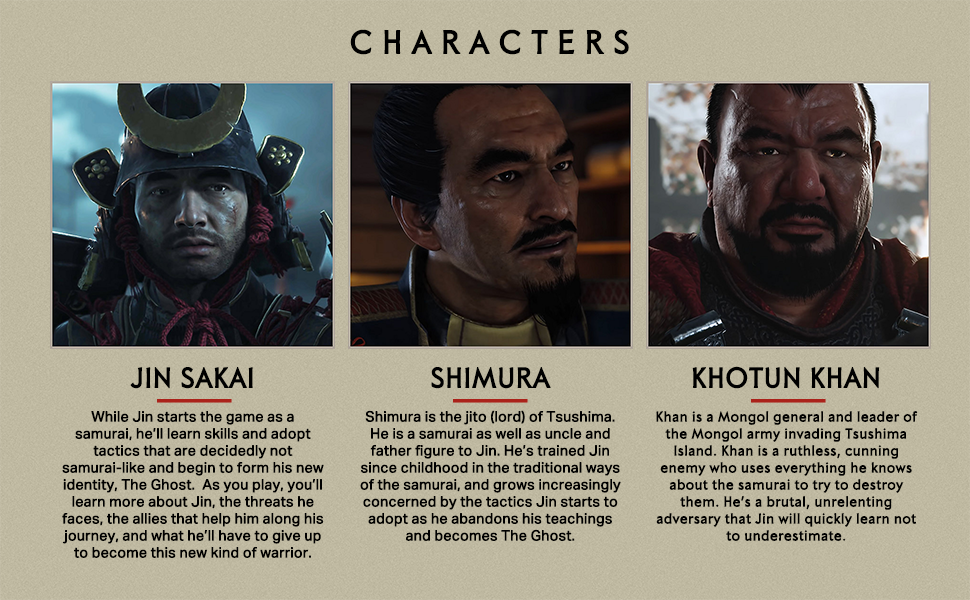 ghost of tsushima ps4 playstation