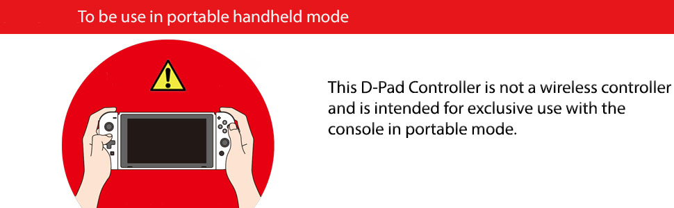 Handheld mode