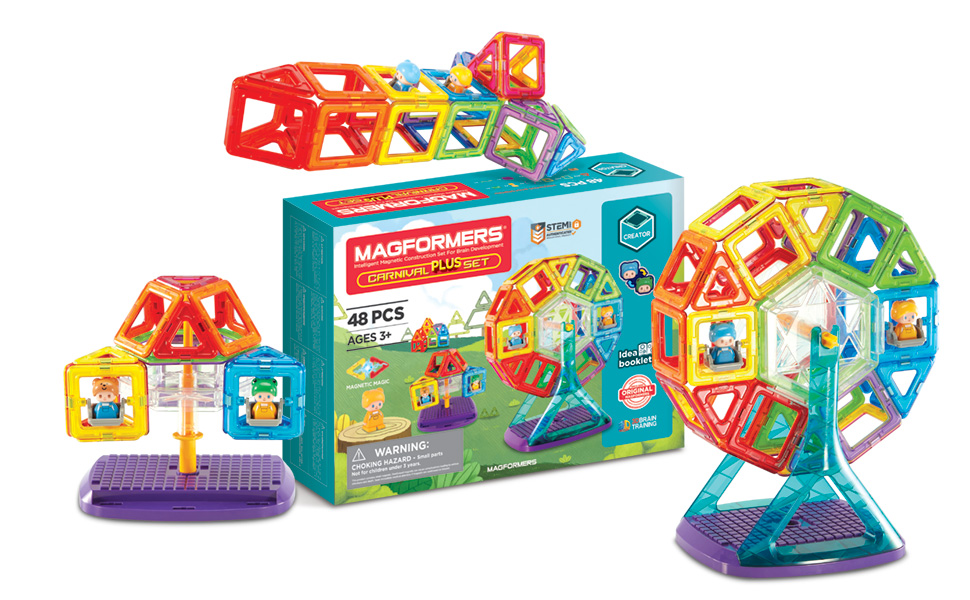 Magformers Carnival Plus