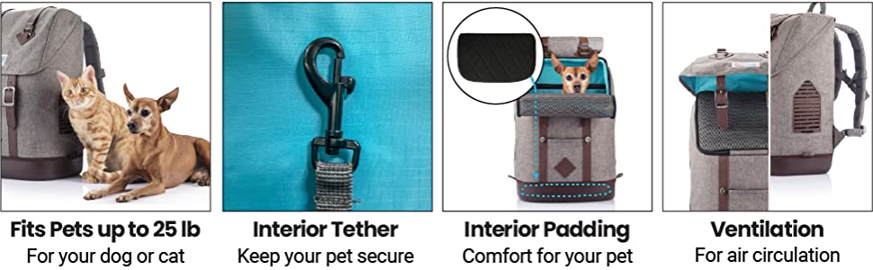 Kurgo K9 rucksack, backpack for dogs, pet owner back pack rucksack, petsafe, dog carrier, pet carrie