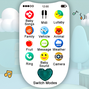 baby phone toy music toy