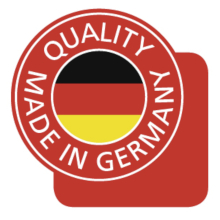 Made in Germany.