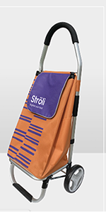 stroli orange purple
