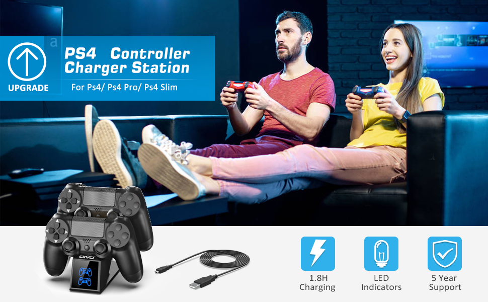 PS4 Controller charging dock