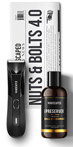 manscaped nuts bolts 4.0