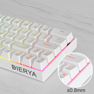 60 percent gaming keyboard