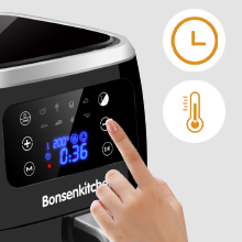 Digital one-touch screen