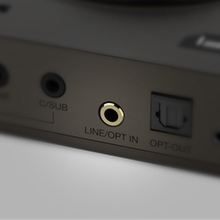 line in and optical in port