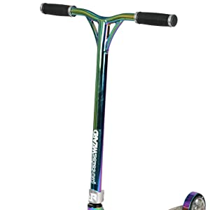 stunt scooter riprail trick pro spin jump kick push kids 360 freestyle boys girls jet fuel neochrome