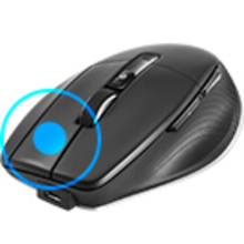 dedicated middle button