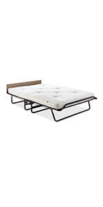Jay-Be Supreme Folding Bed with Micro e-Pocket Sprung Mattress Small Double