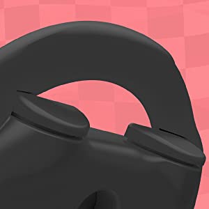 Orzly Steering Wheels for Nintendo Switch & OLED Joy-Con Steering Wheel JoyCon for Mario kart 8