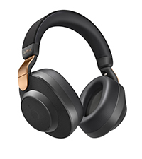 Jabra Elite 85h Wireless Noise-Canceling Headphones Over Ear Bluetooth Rain & Water Resistant Copper