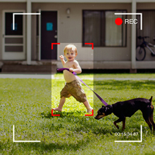 floodlight camera outdoor wireless