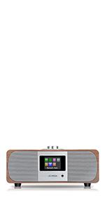  WIFI Internet Radio DAB FM Digital 