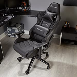 x rocker bravo rgb backrest tilt
