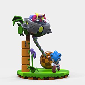sonic eggman 30th statue