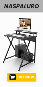 X-Shaped Computer Desk