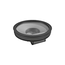 Odour and vermin barrier for drain pots.