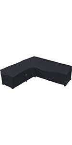Curved Sofa Cover
