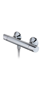 Thermostatic shower tap