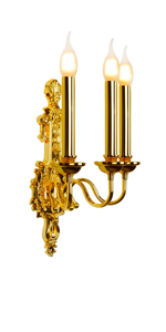 candle wall light