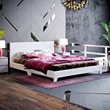 Victoria King Size bed by vida designs furniture