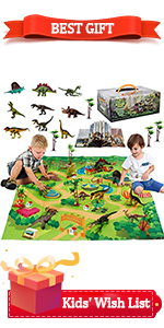 Dinosaur Toys Play Mat