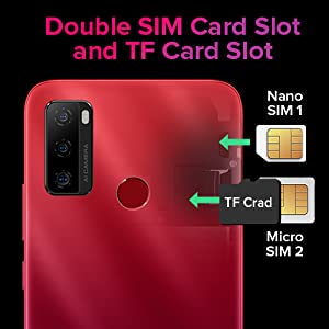 4G dual sim three card slots