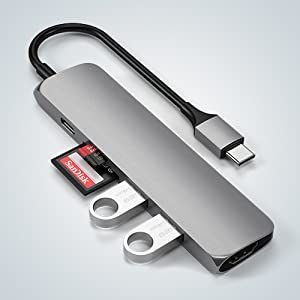 Satechi Slim Type-C Multi-Port Adapter V2