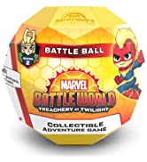 Marvel Battleworld: Series 2 Treachery At Twilight Collectable Adventure Game Battle Ball Include...
