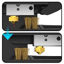 nozzel brush