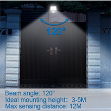 security light with motion sensor