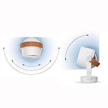 Oscillation Circular fan