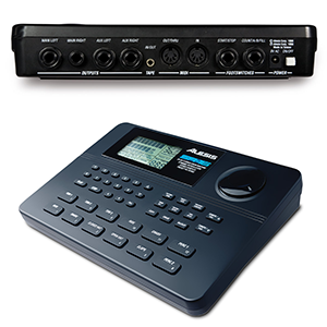 Alesis SR16 Drum Machine with 12 Pads, 233 Realistic Drum Sounds with Dynamic Articulation