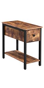 slim side table