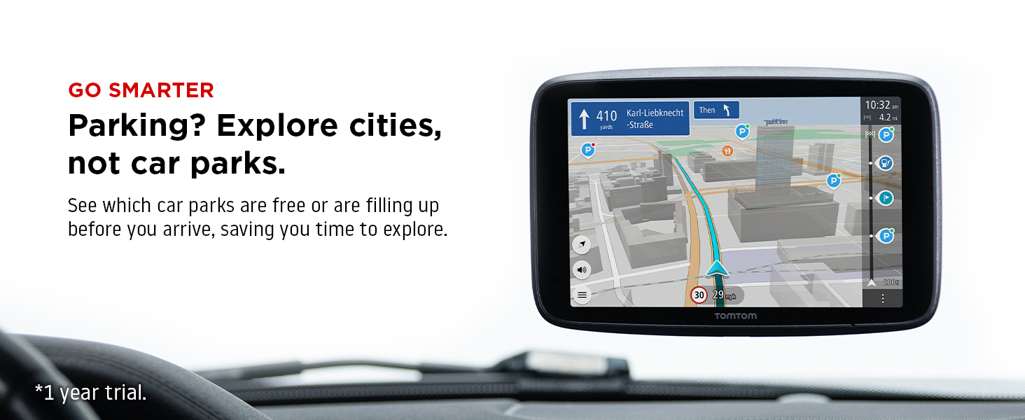 Off-Street Parking Info