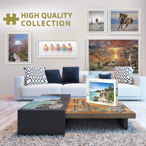 Clementoni puzzle 1000 pieces