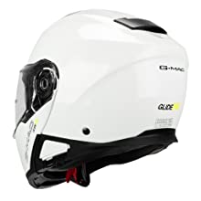 G-Mac Glide Evo Flip Up Front Modular Motorcycle Helmet